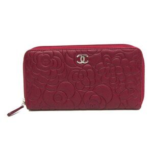 CHANEL Lambskin Leather Wallet